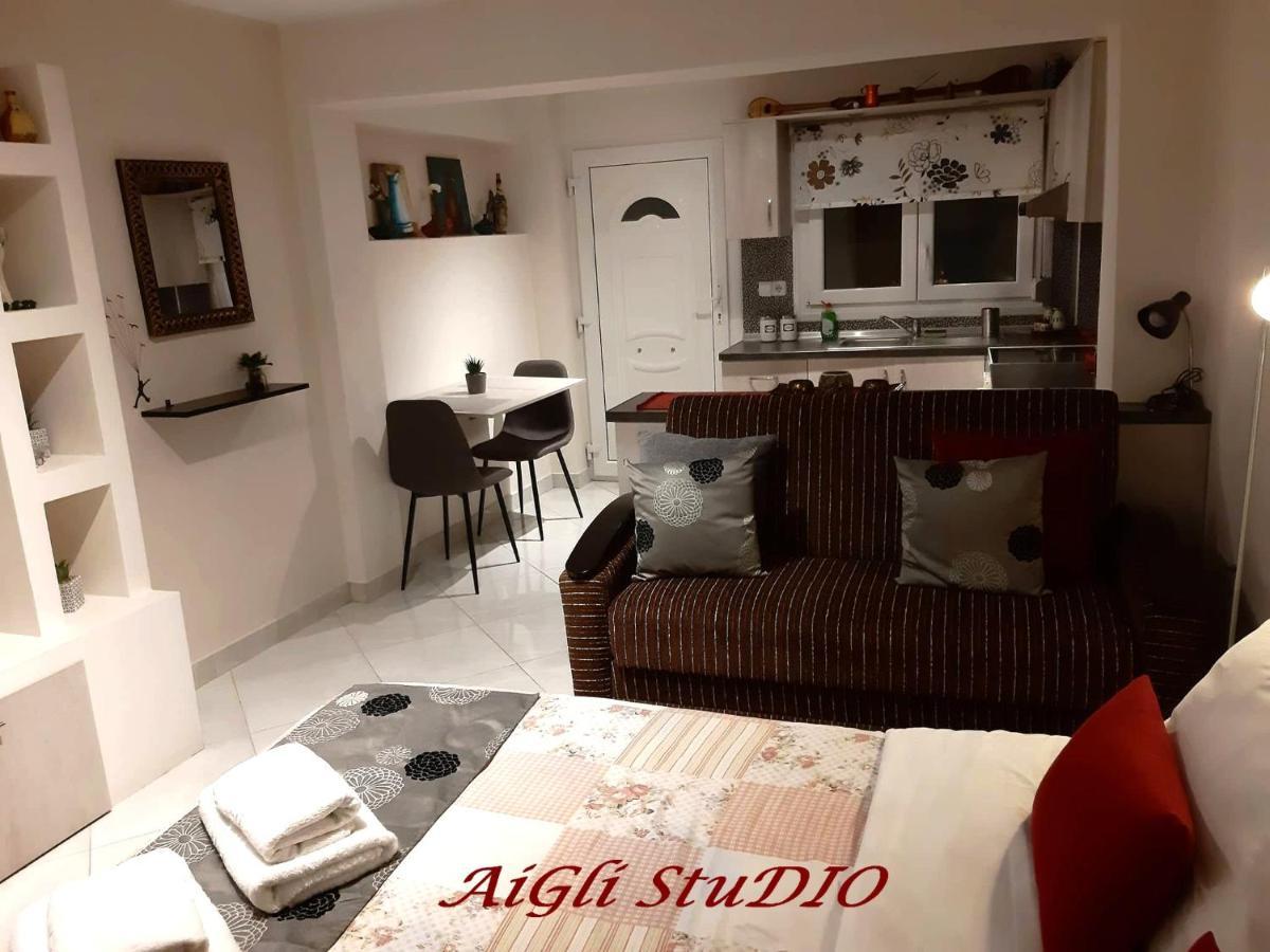 Aigli Studio Kavála ภายนอก รูปภาพ